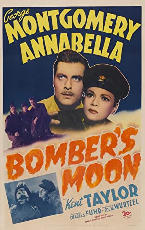 Bomber's Moon (1943) starring George Montgomery on DVD on DVD